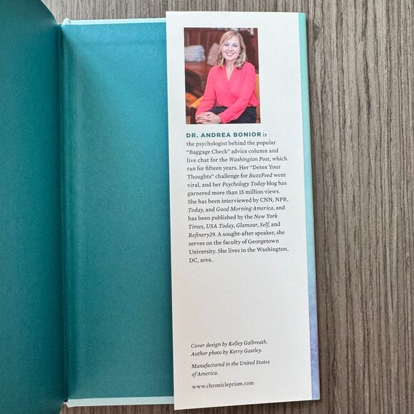 Detox Your Thoughts by Andrea Bonior - Picture 3 of 5